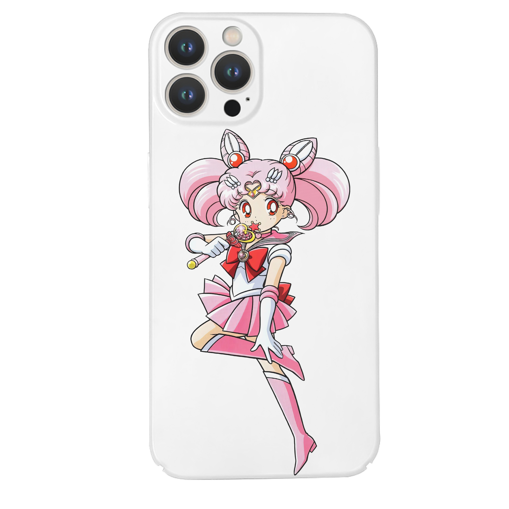 （画像用） 美少女戦士セーラームーン ちびうさ Sailor Moon Chibiusa Tsukino Usagi Small Lady Serenity 【iPhone 14シリーズ対応】ハードケース